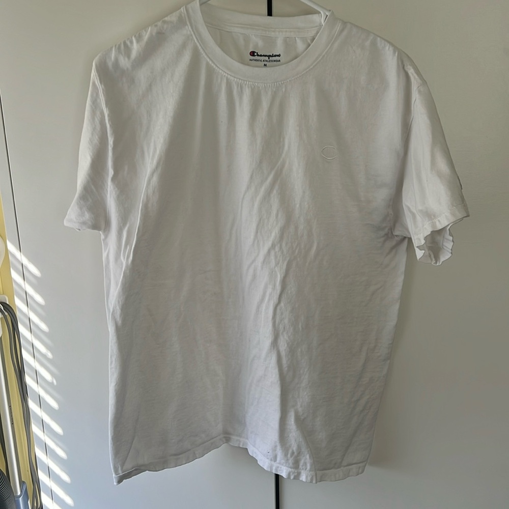Men’s Champion crew neck short sleeve
